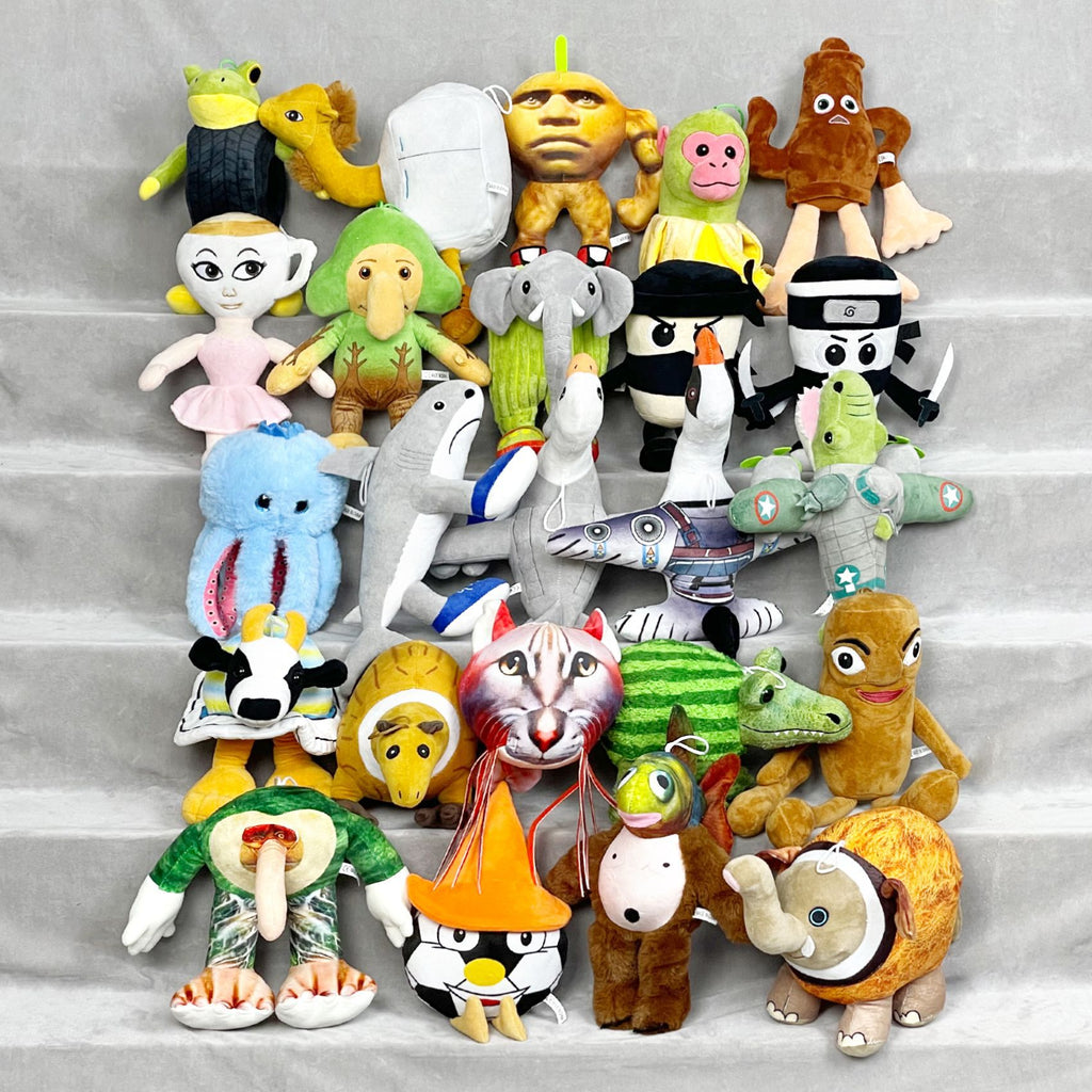 Quirky Character Plush Toy