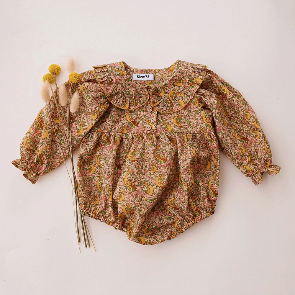 Baby Girl Floral Romper
