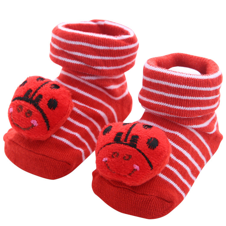 Baby 3D Cartoon Anti-Skid Socks
