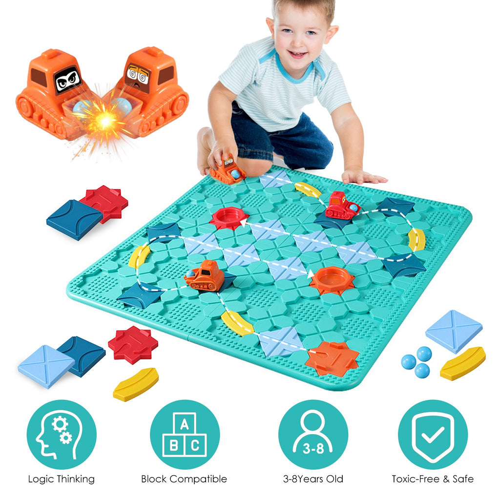 Logical Road Builder STEM Puzzle