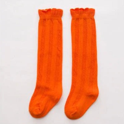 Baby Solid-Color Cotton Socks