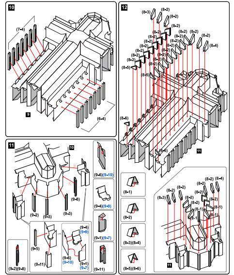 3D Milan Cathedral Paper Model Kit