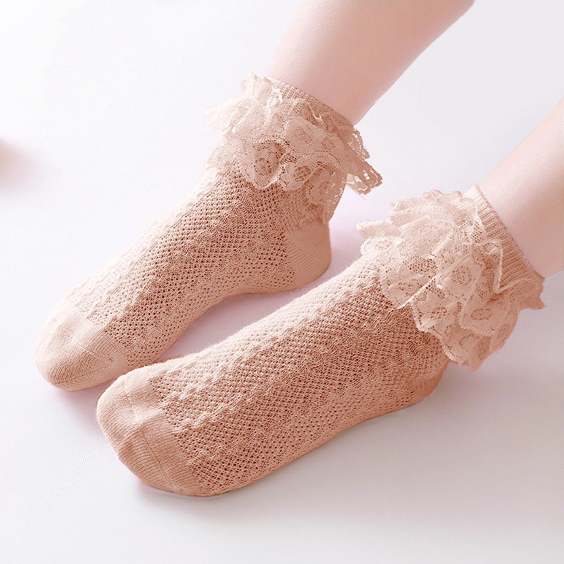 Baby Girl Lace Socks