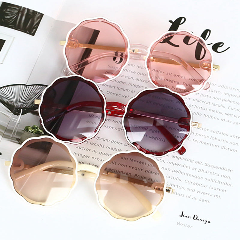 Kids' Vintage Round Sunglasses